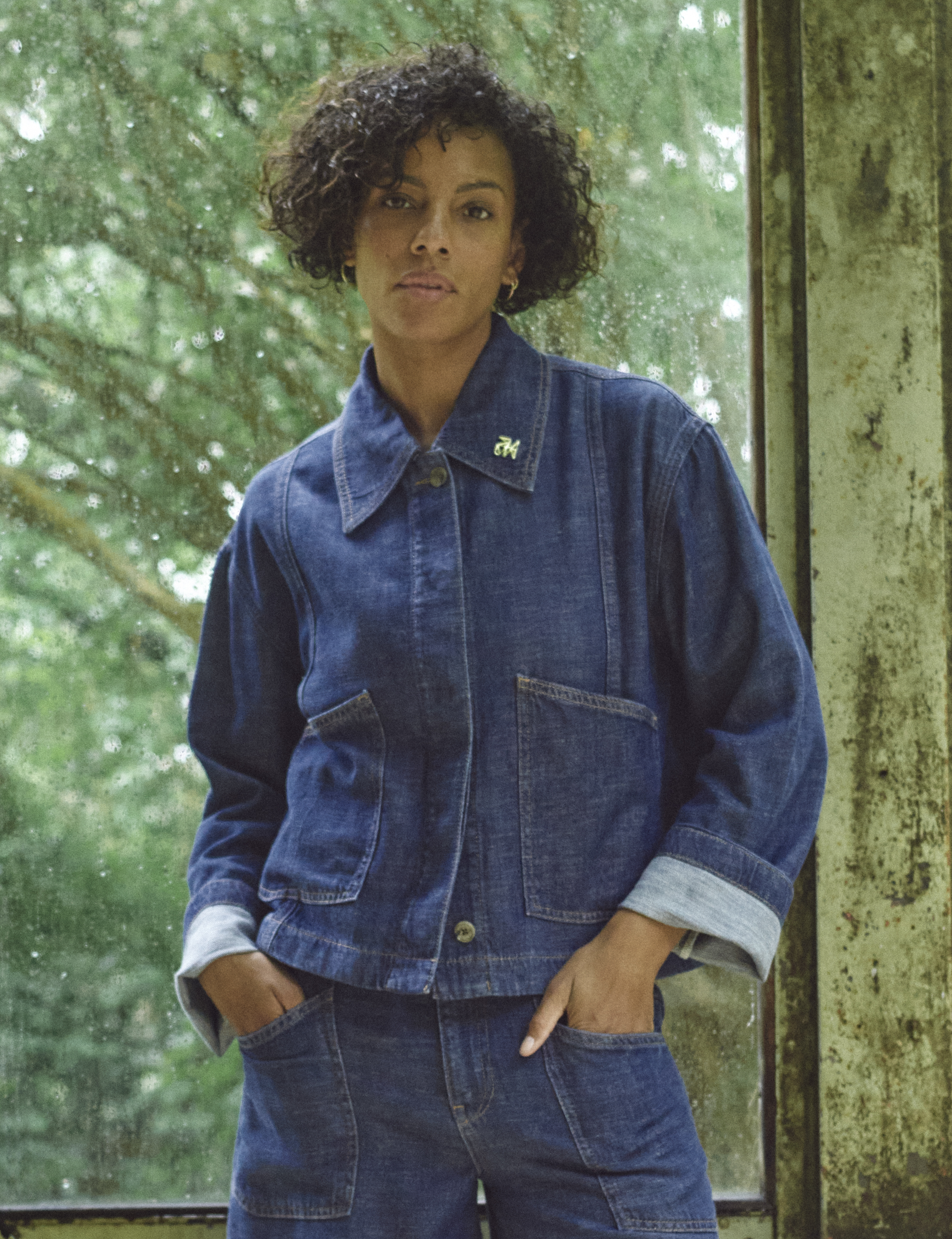 Mos Mosh MMEyla Arge Jacket - Dark Blue – Korsbæk