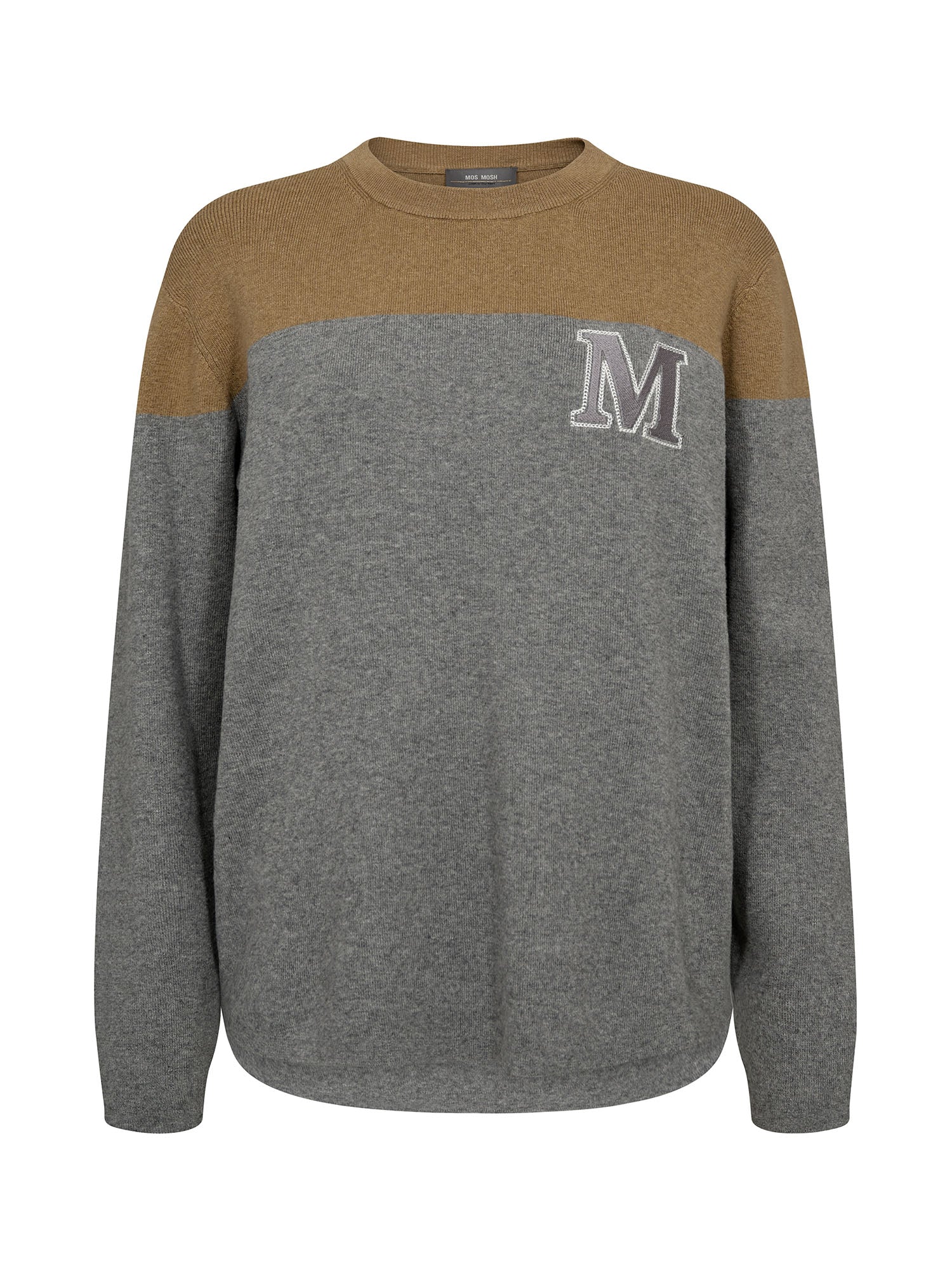 Mos Mosh MMFast Tani LS Shirt - Grey Melange