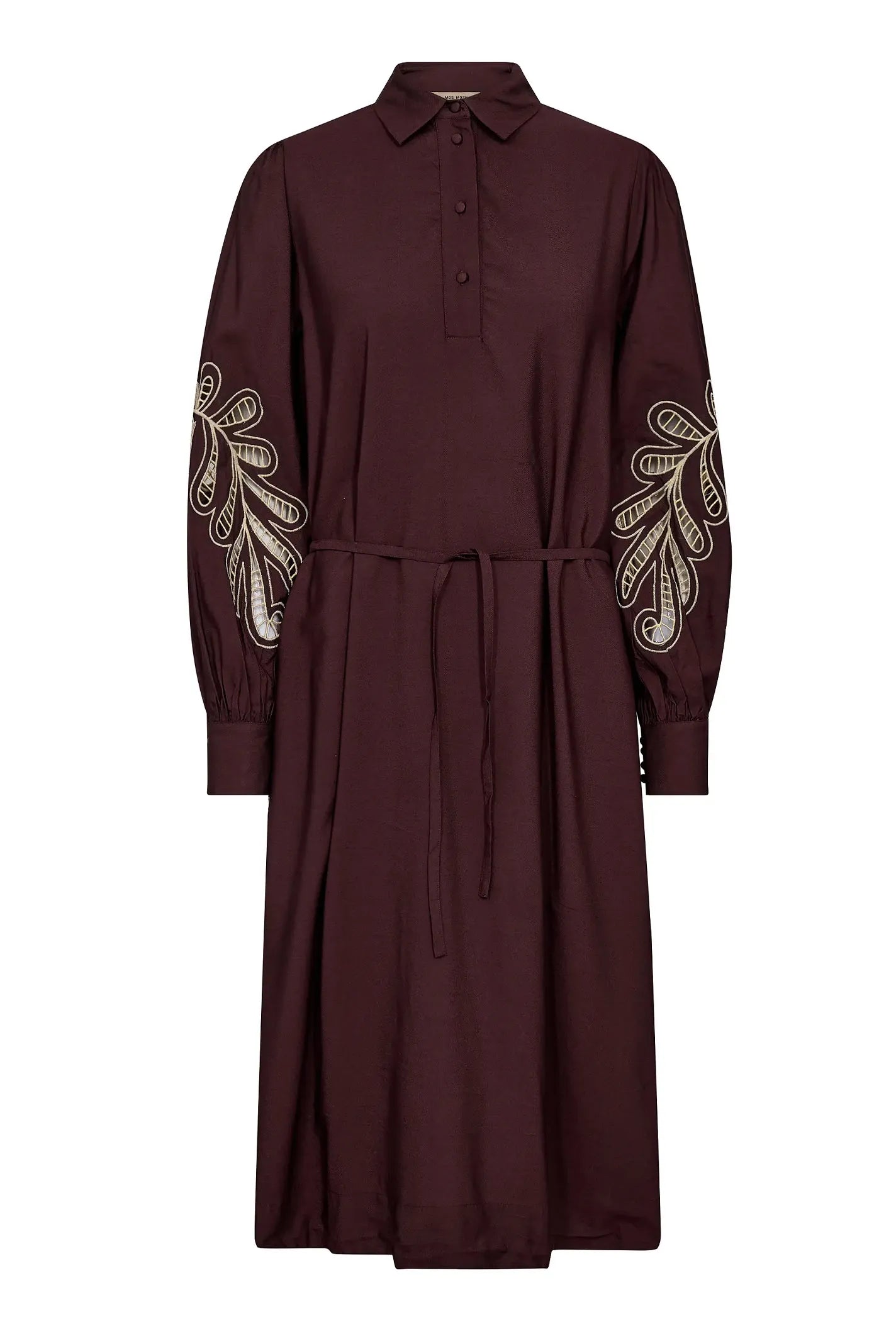 Mos Mosh MMJiza Jorda Dress - Fudge