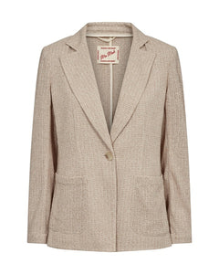 Mos Mosh MMLe Nona Blazer - Sesame