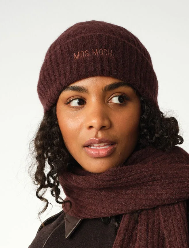 Mos Mosh MMLora Knit Hat - Fudge