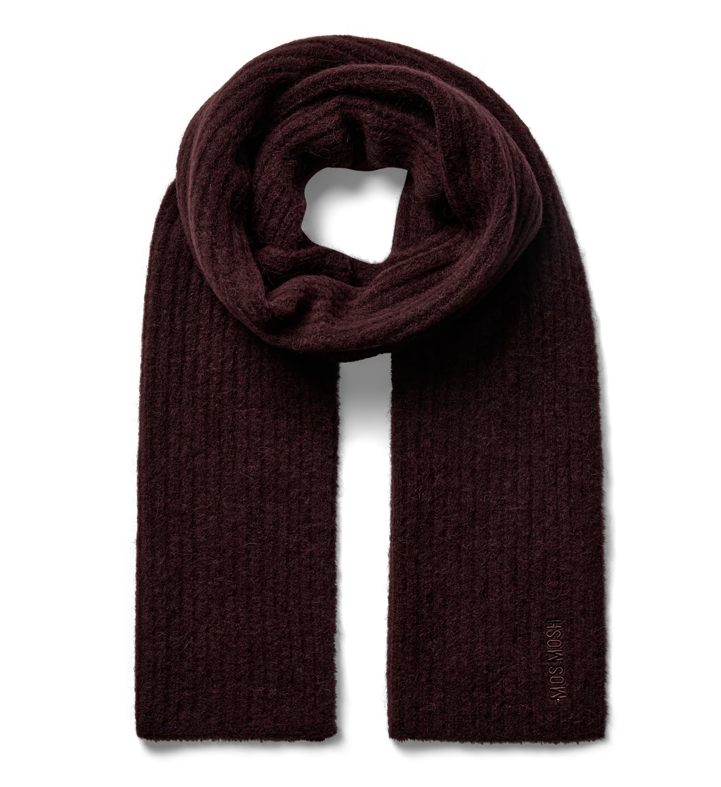 Mos Mosh MMLora Knit Scarf - Fudge