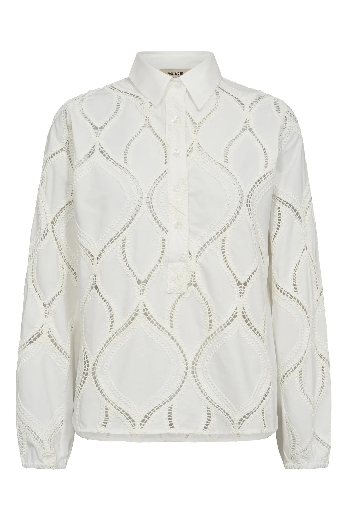 Mos Mosh MMNolin Caminno Shirt - Ecru