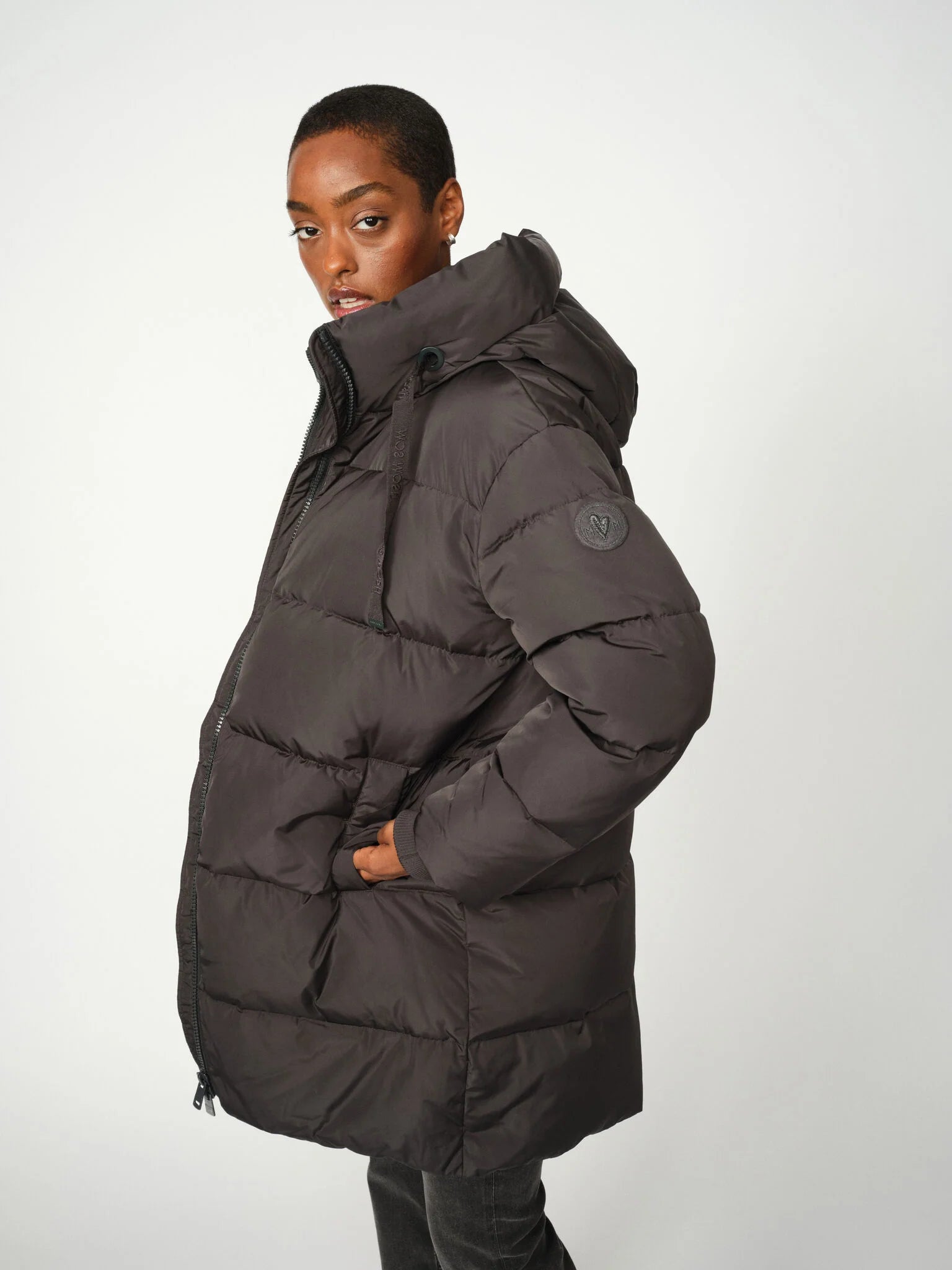 Mos Mosh MMNova Avon Down Jacket - Dark Grey