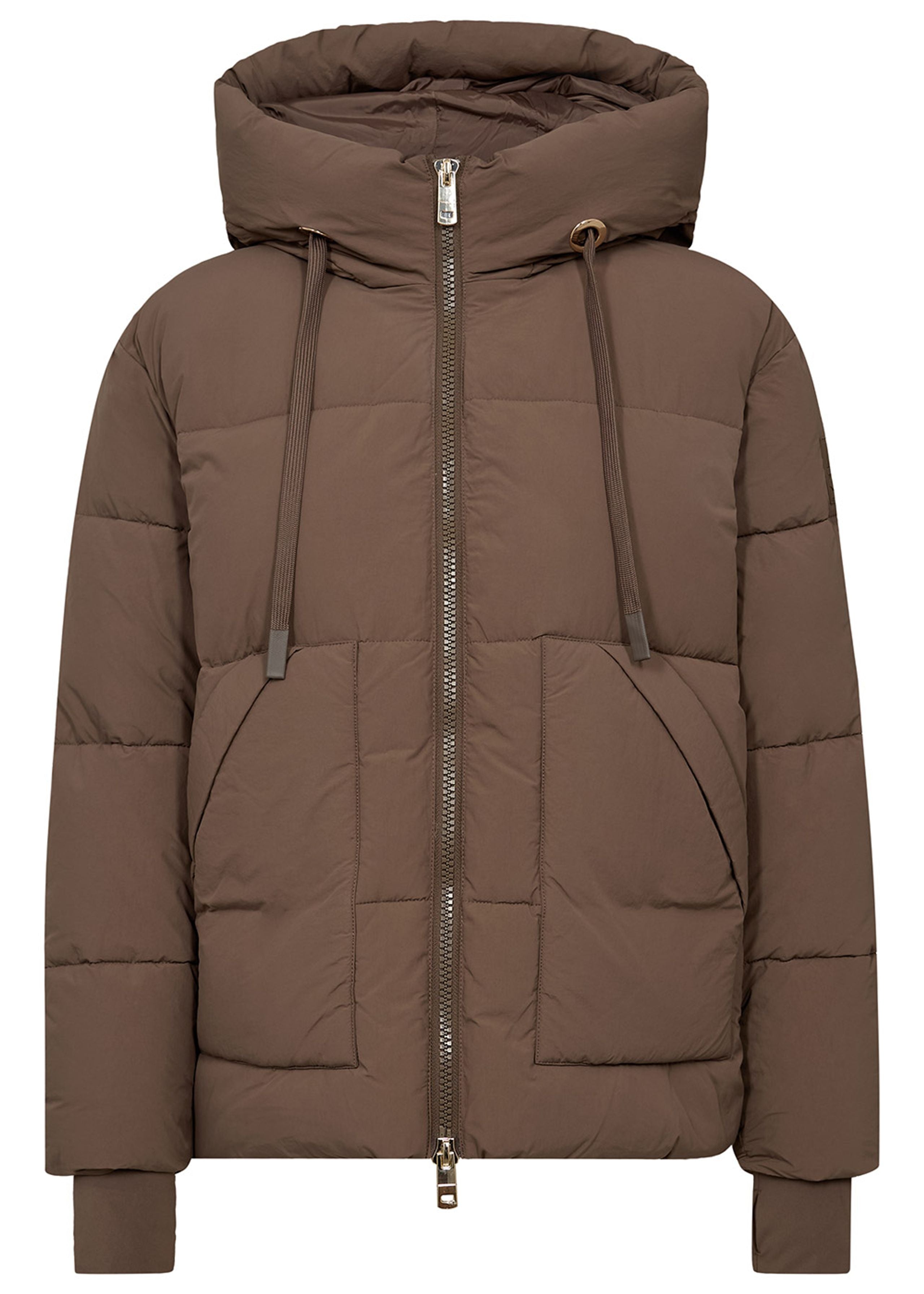 Mos Mosh MMOllie Termo Jacket - Choclade Chip
