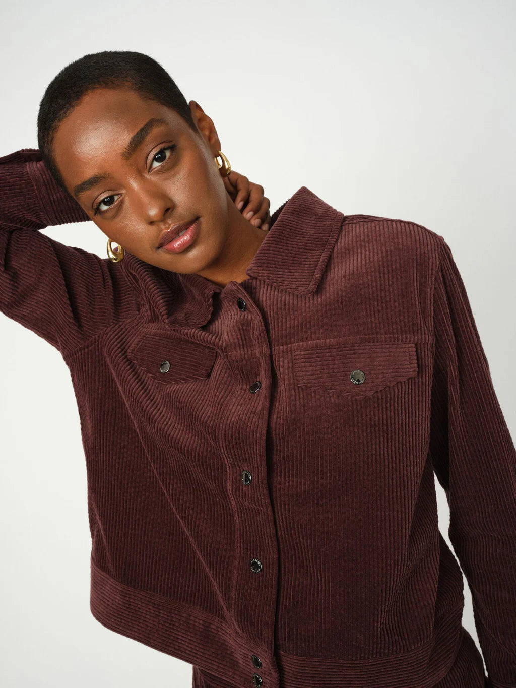 Mos Mosh MMPalma Joana Jacket - Fudge