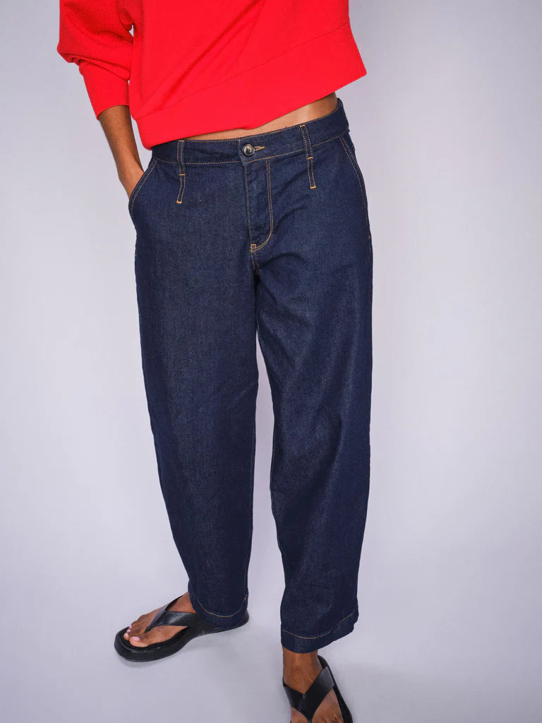 Mos Mosh MMTino Chino Jeans - Dark Blue