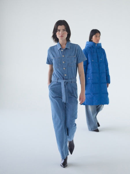 Mos Mosh MMVale Alabama Jumpsuit - Light Blue