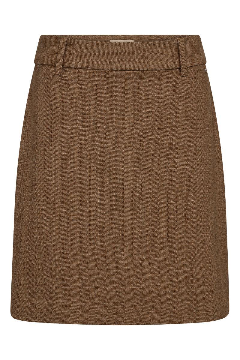 Mos Mosh MMZanta Gabby Skirt - True Camel