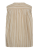 Mos Mosh MMAmelia Stripe Blouse - Sesame