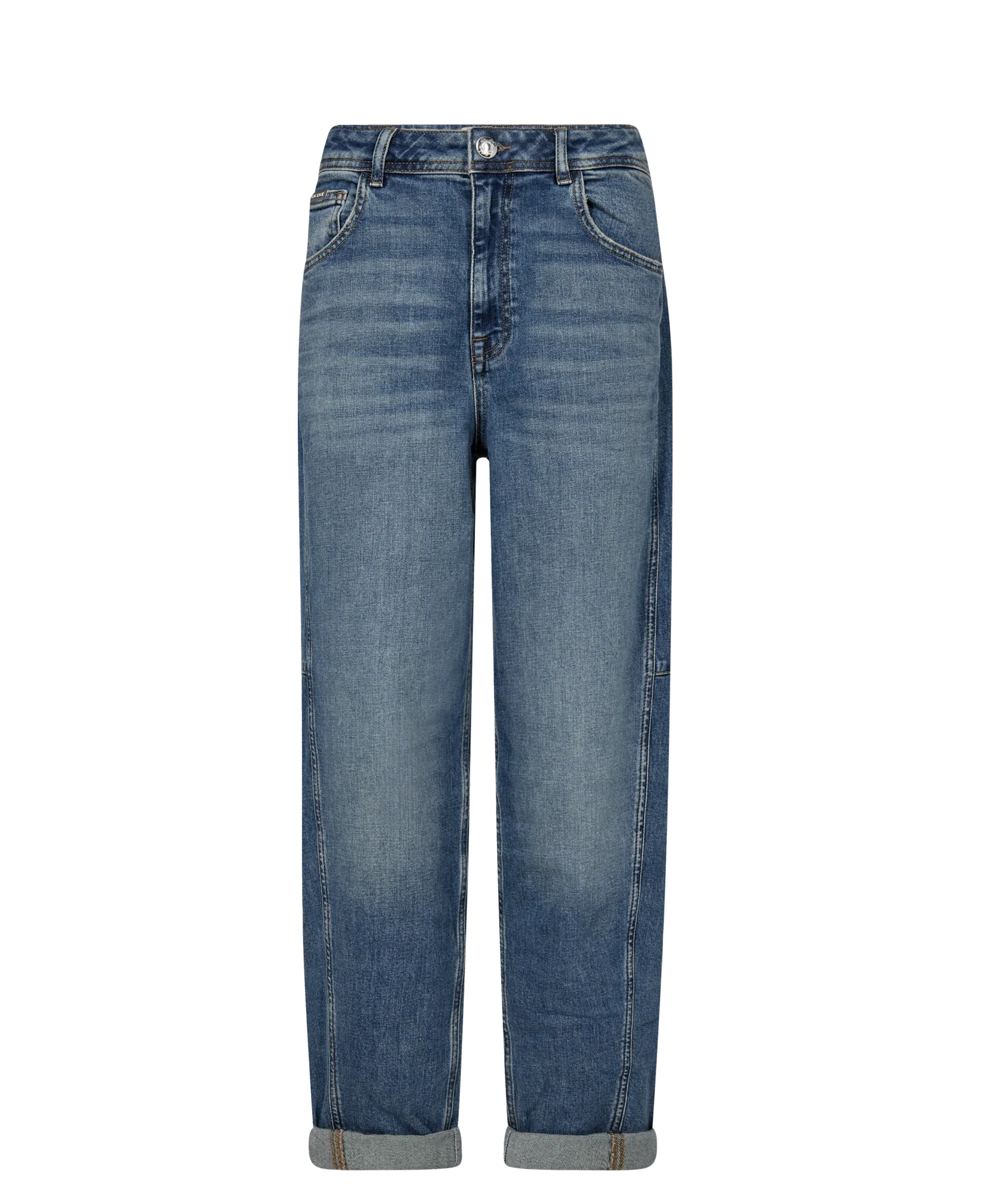 Mos Mosh MMAymen Kyoto Ankel Jeans - Blue