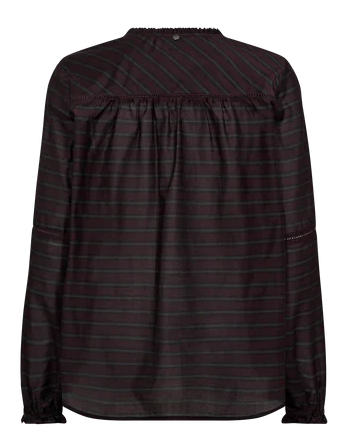 Mos Mosh MMBenedetta Silky Shirt - Fudge