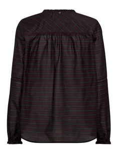 Mos Mosh MMBenedetta Silky Shirt - Fudge