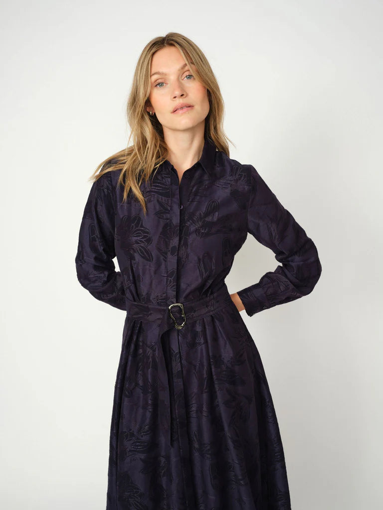 Mos Mosh MMBey Tul Dress- Maritime Blue