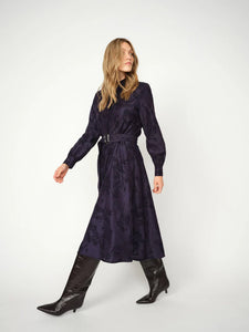 Mos Mosh MMBey Tul Dress- Maritime Blue