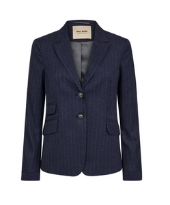 Mos Mosh MMBlake Carie Blazer - Maritime Blue