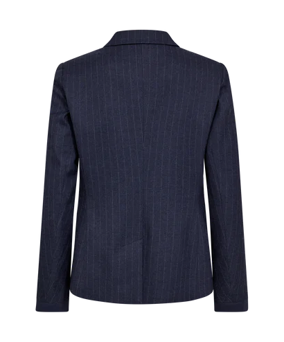 Mos Mosh MMBlake Carie Blazer - Maritime Blue