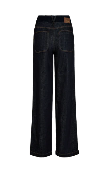 Mos Mosh MMColette Daw Jeans - Blue
