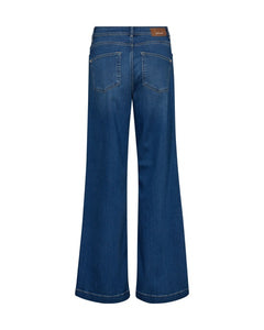 Mos Mosh MMDara Deluxe Jeans - Mid Blue