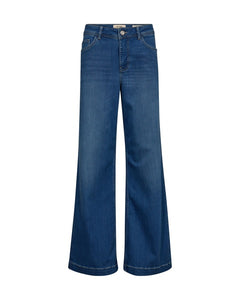 Mos Mosh MMDara Deluxe Jeans - Mid Blue