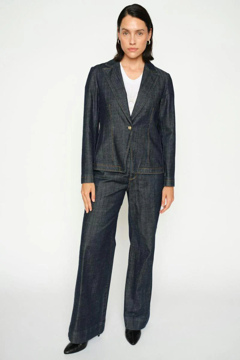 Mos Mosh MMDiane Nippon Blazer - Dark Blue