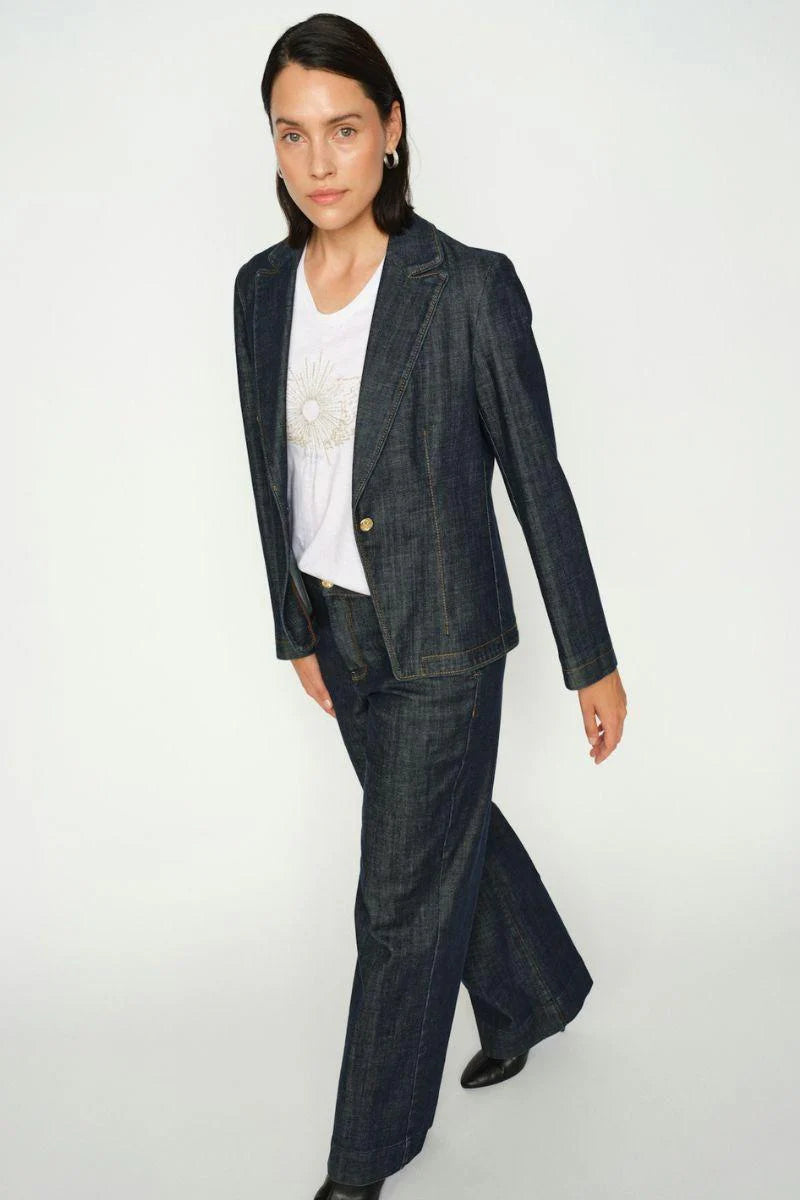 Mos Mosh MMDara Nippon Jeans - Dark Blue