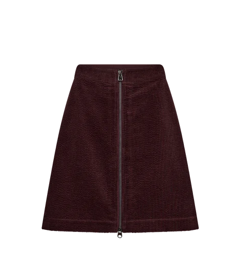 Mos Mosh MMElina Joana Skirt - Fudge