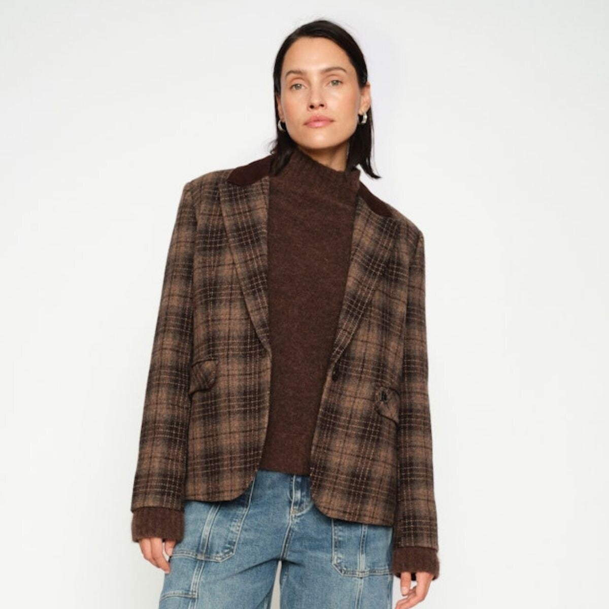 Mos Mosh MMElivia Chez Blazer - Bracken