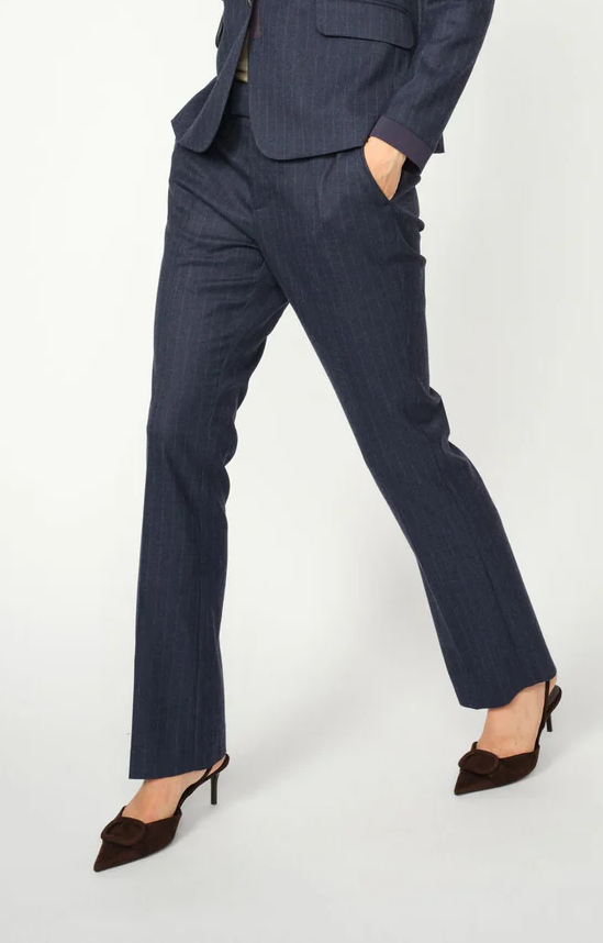 Mos Mosh MMEllen Carie Pant - Maritime Blue