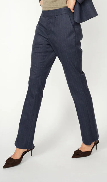 Mos Mosh MMEllen Carie Pant - Maritime Blue
