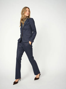 Mos Mosh MMBlake Carie Blazer - Maritime Blue