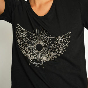 Mos Mosh MMGethi O-SS Glam Tee - Black