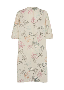 Mos Mosh MMLqala Leavy Dress - Ecru