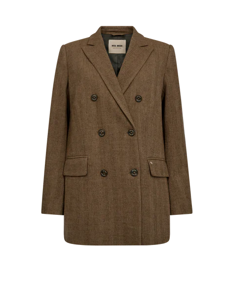 Mos Mosh MMMalie Gabby Blazer - True Camel
