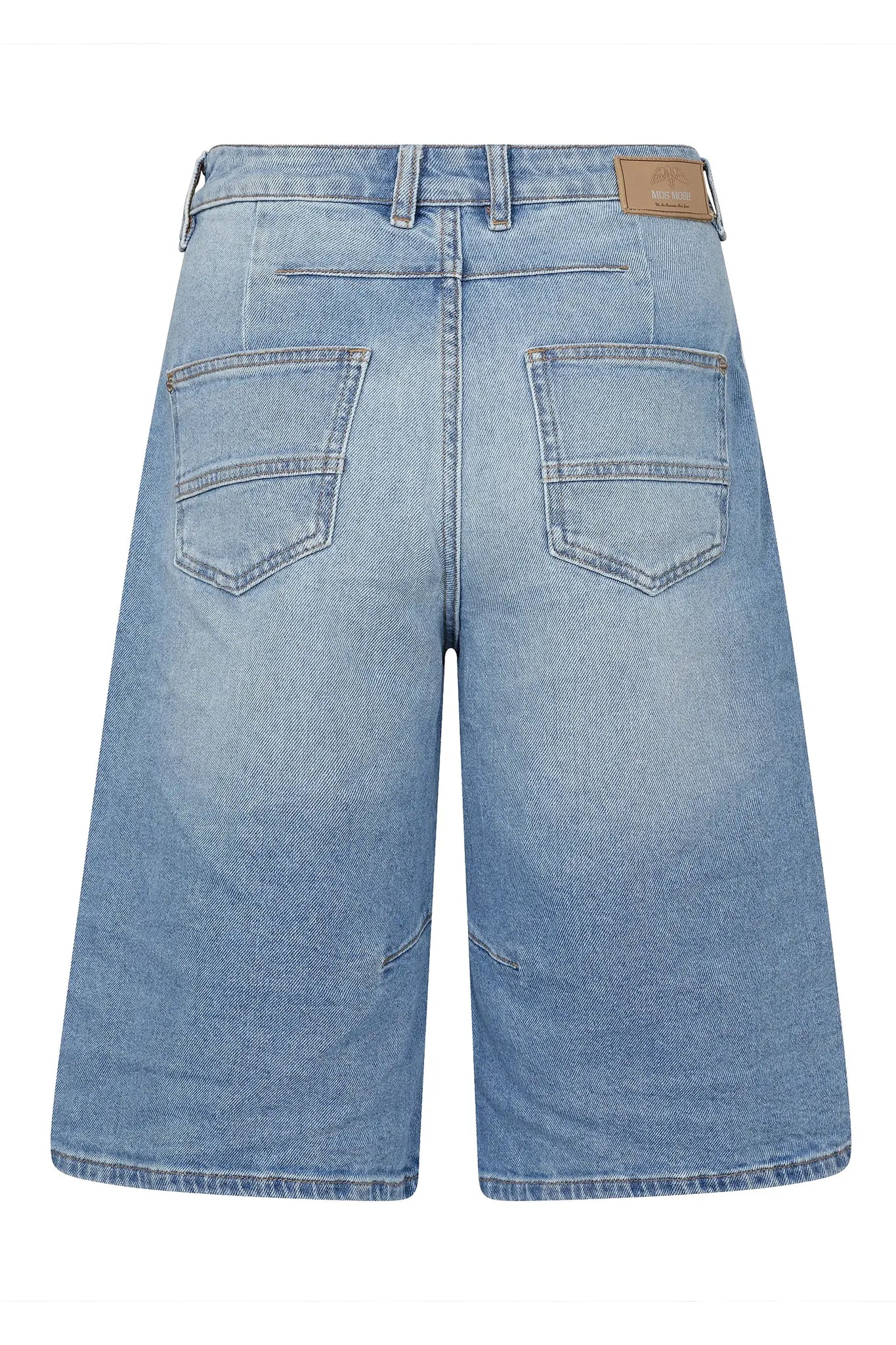 Mos Mosh MMMathilde Denim Shorts - Light Blue