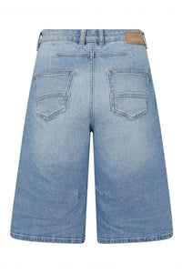 Mos Mosh MMMathilde Denim Shorts - Light Blue