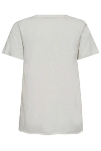 Mos Mosh MMNadine O-SS Deco Tee - Powder Pink