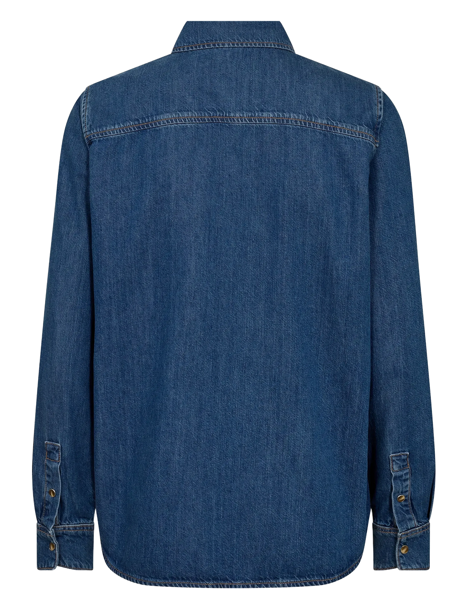 Mos Mosh MMNatalie Denim Shirt - Blue