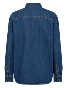 Mos Mosh MMNatalie Denim Shirt - Blue