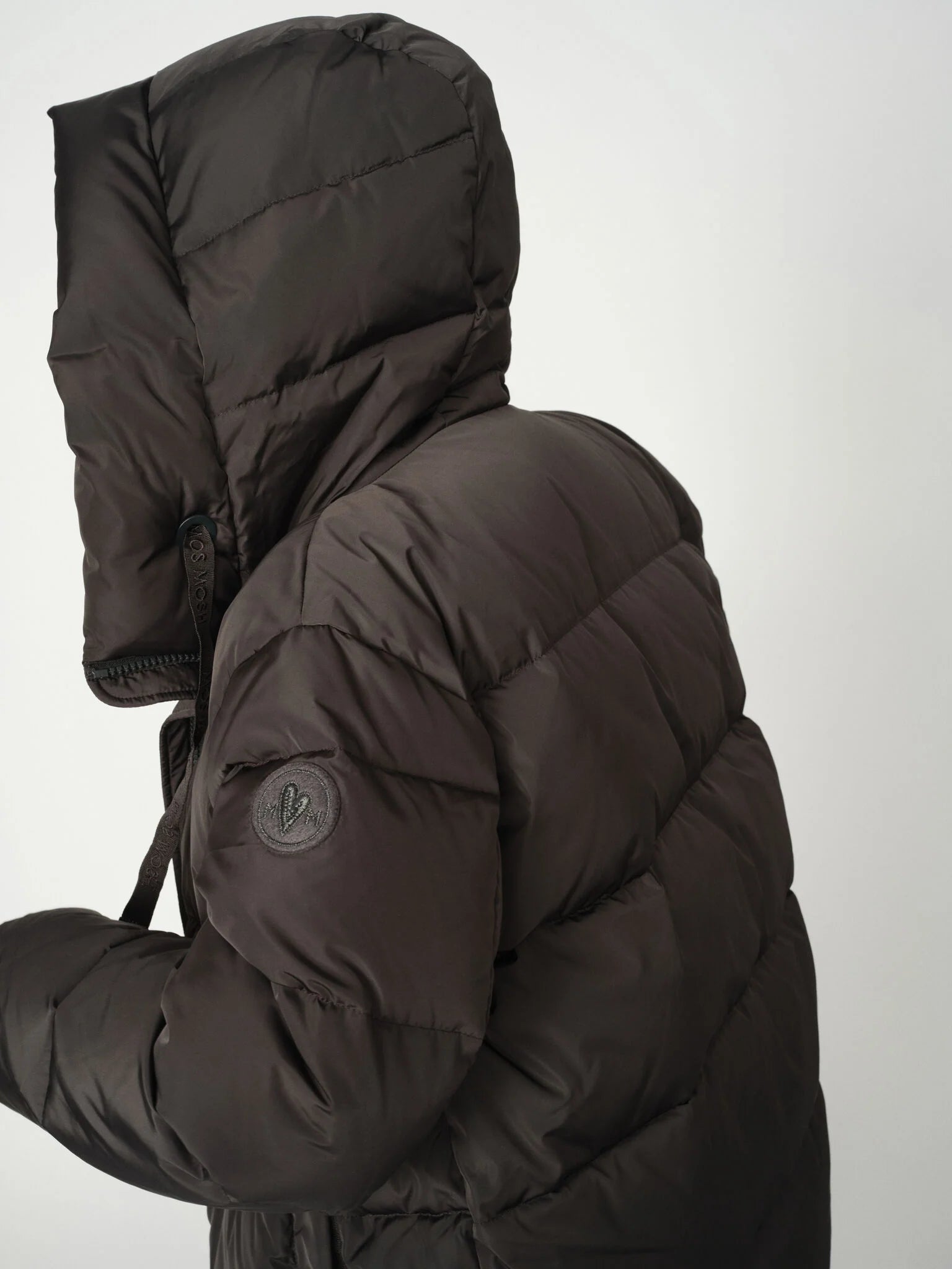 Mos Mosh MMNova Avon Down Jacket - Dark Grey
