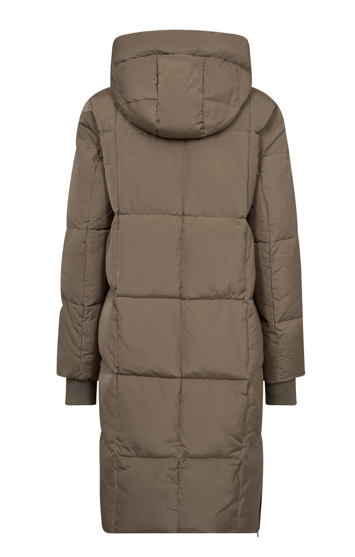 Mos Mosh MMNova Square Down Coat - Brindle