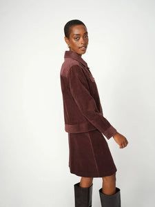 Mos Mosh MMPalma Joana Jacket - Fudge