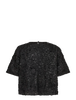 Mos Mosh MMReya Sequins Back Top - Black