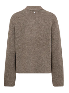 Mos Mosh MMThora Aidy Polo Knit - Falcon