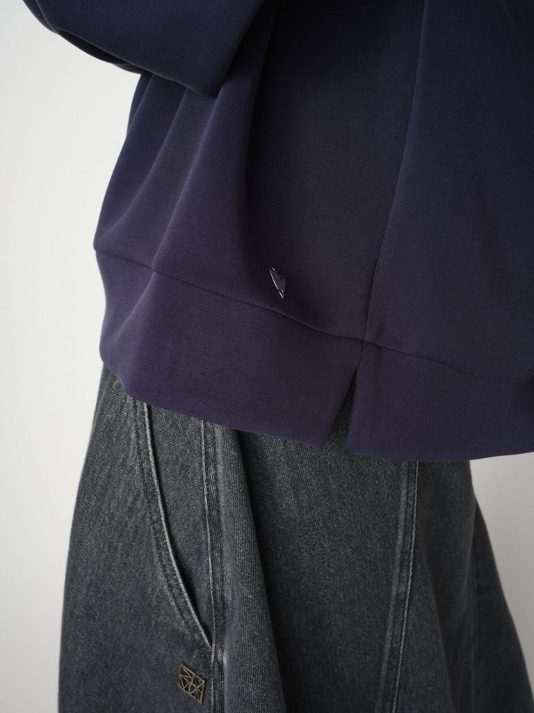 Mos Mosh MMVada Polo Sweatshirt - Maritime Blue