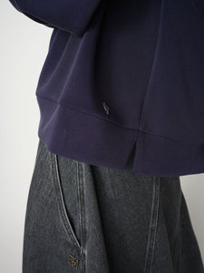 Mos Mosh MMVada Polo Sweatshirt - Maritime Blue