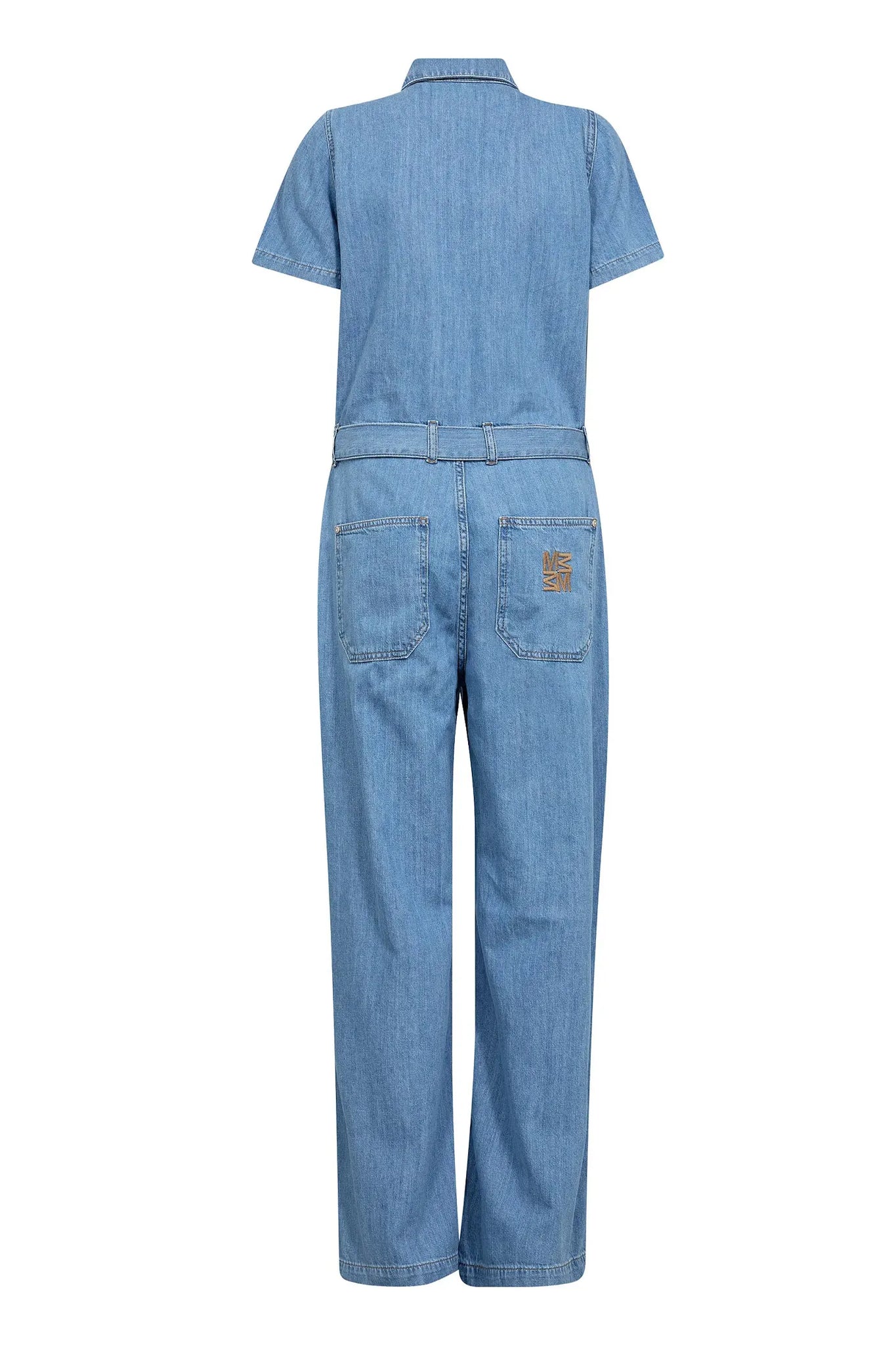 Mos Mosh MMVale Alabama Jumpsuit - Light Blue
