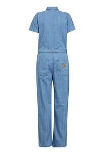 Mos Mosh MMVale Alabama Jumpsuit - Light Blue
