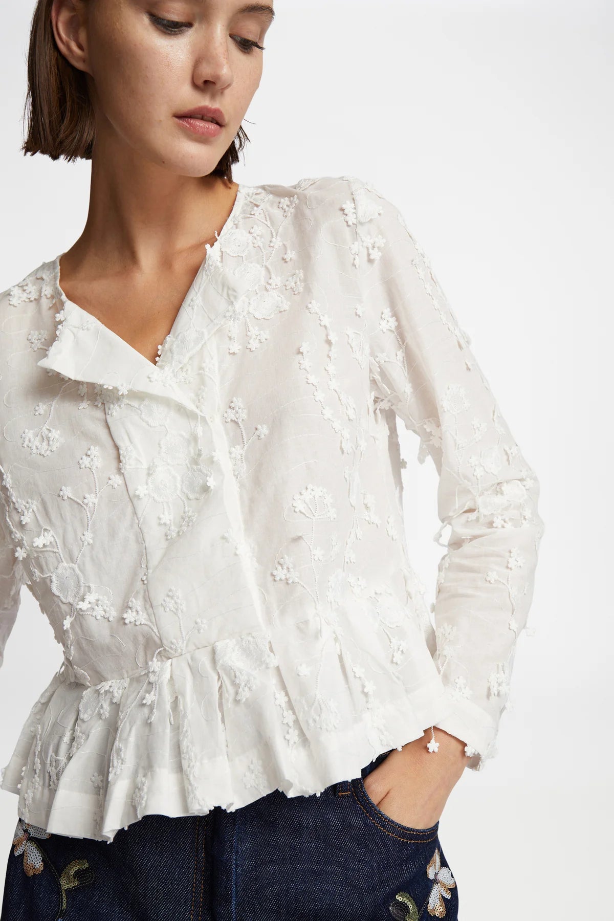 Munthe Fridoline Blouse - Ivory