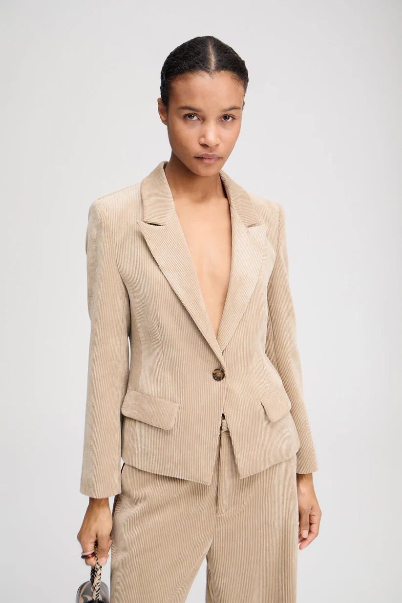 Munthe Lawo Blazer - Latte